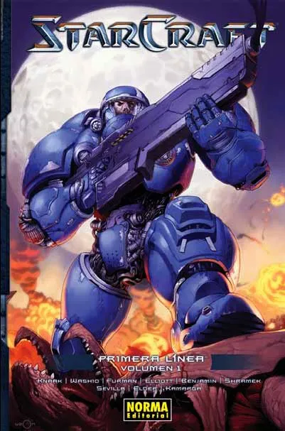Starcraft: Primera Línea