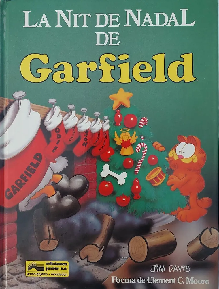 La Nit de Nadal de Garfield