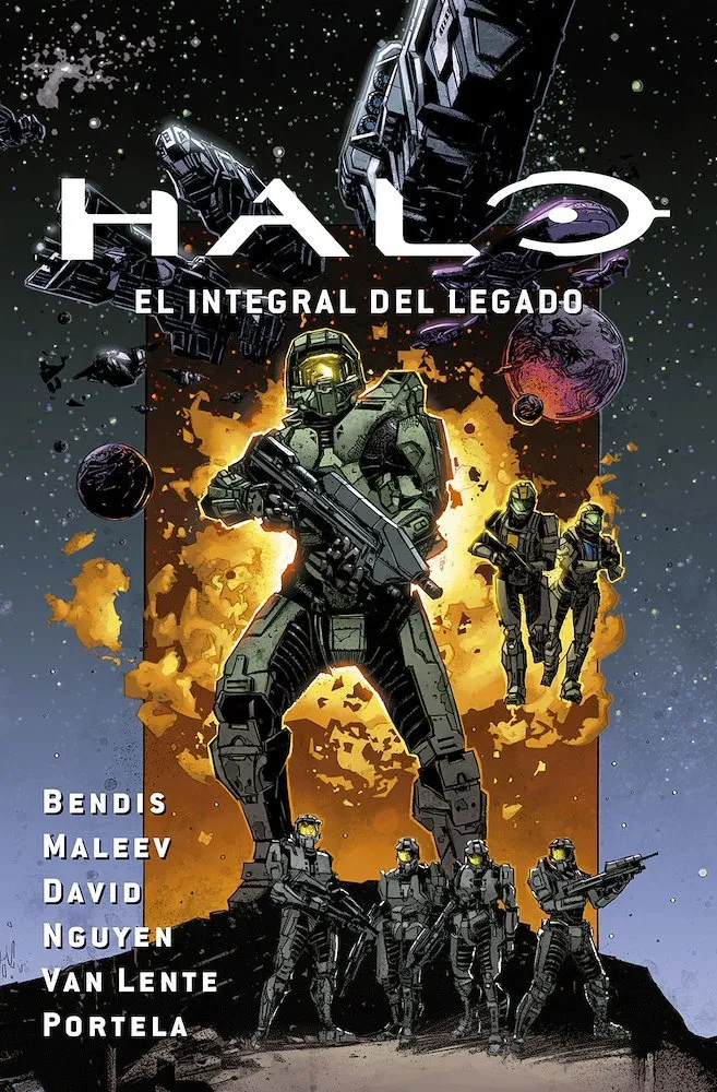 Halo. El integral del Legado