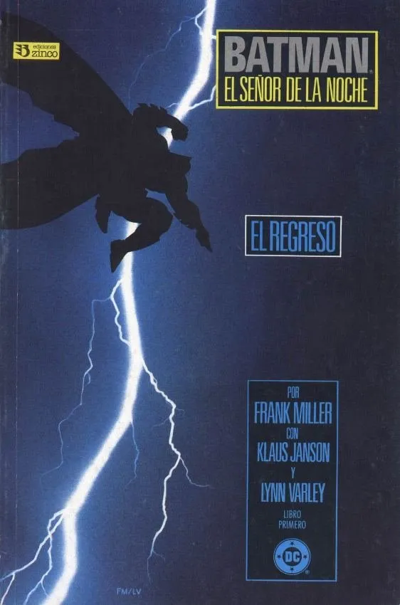 Batman. El regreso del señor de la noche