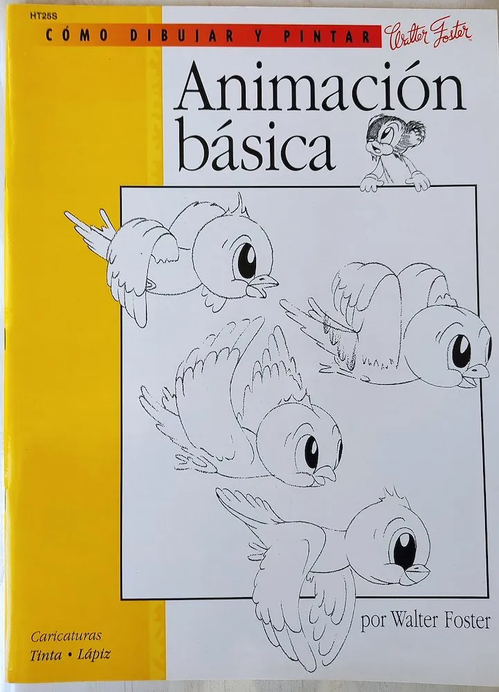 Cómo dibujar y pintar Animación Básica