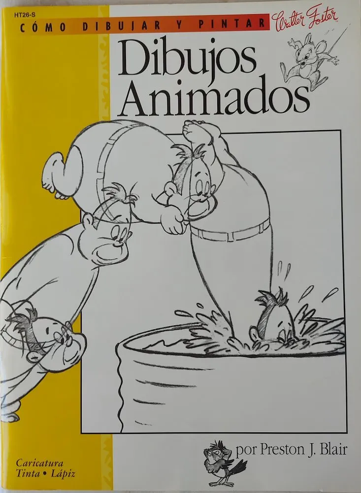 Cómo dibujar y pintar Dibujos Animados