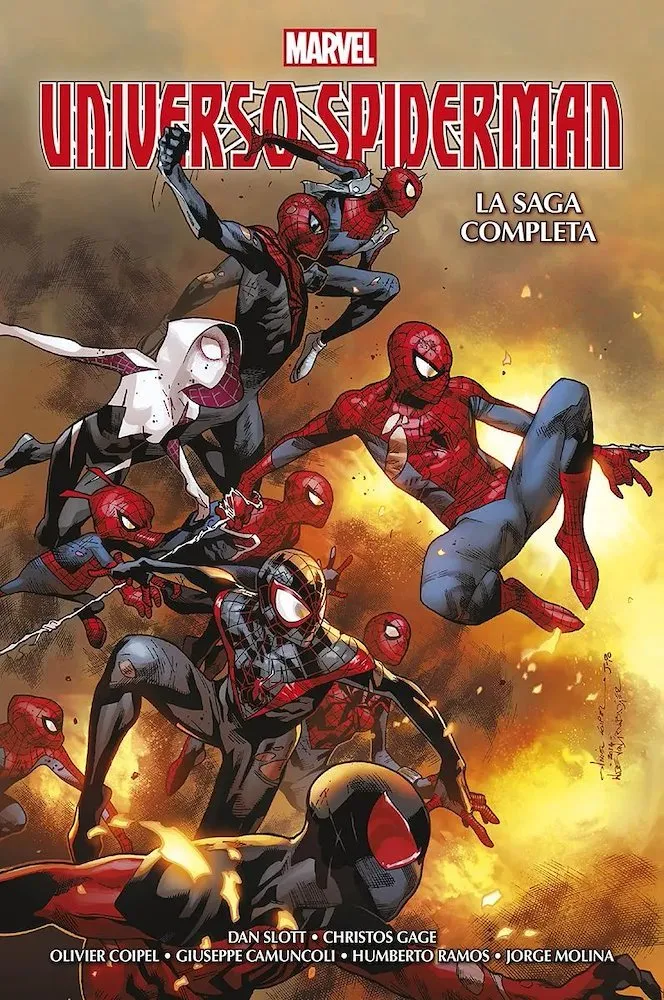 Universo Spiderman: La Saga Completa. Marvel Omnibus