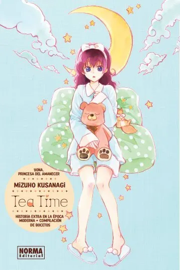 Yona, Princesa del Amanecer - Tea Time