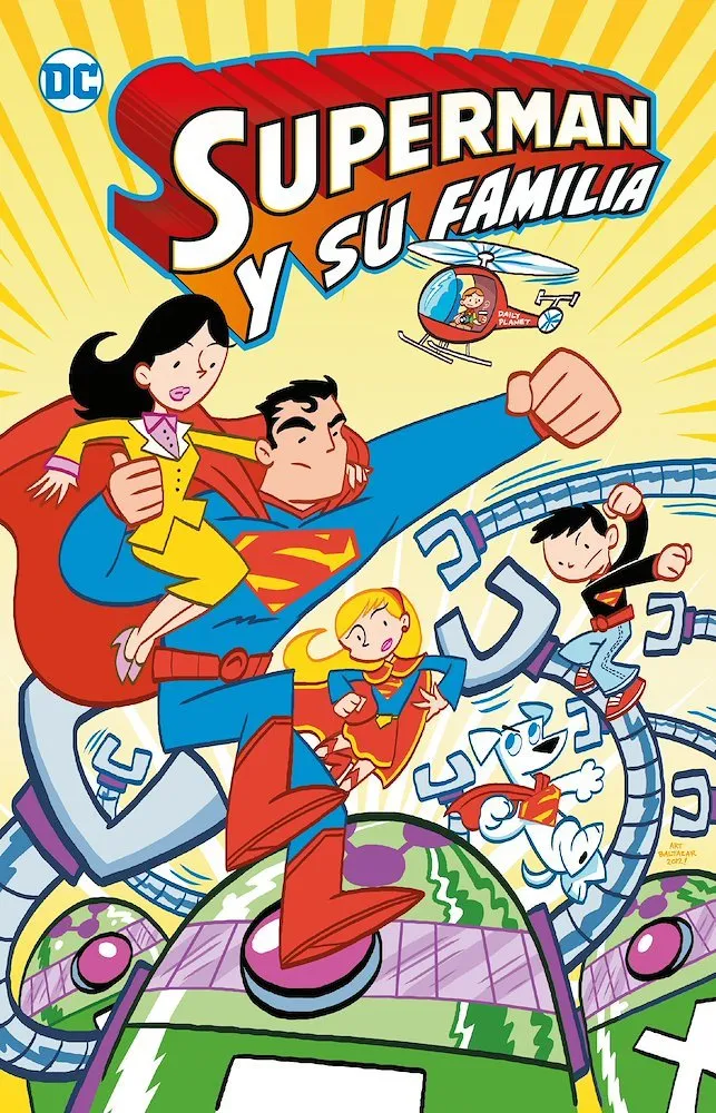 Superman y su familia