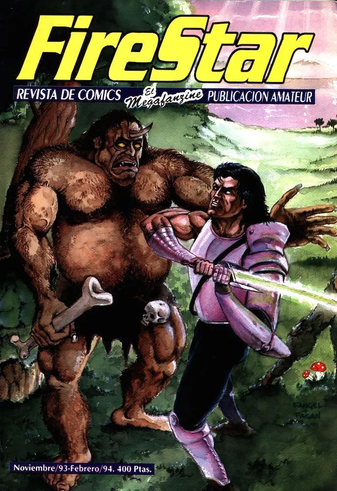 Firestar 18