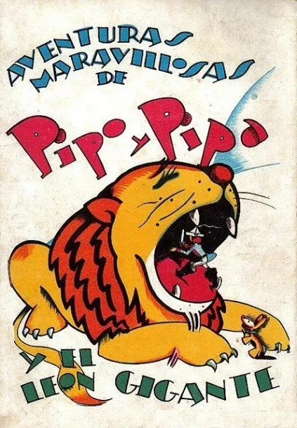 Aventuras maravillosas de Pipo y Pipa (1932-1936)