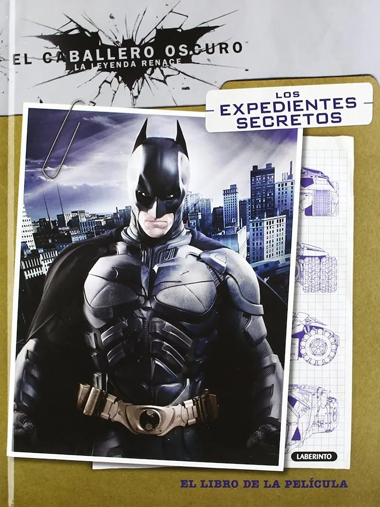 El Caballero Oscuro la leyenda renace. Los expedientes secretos
