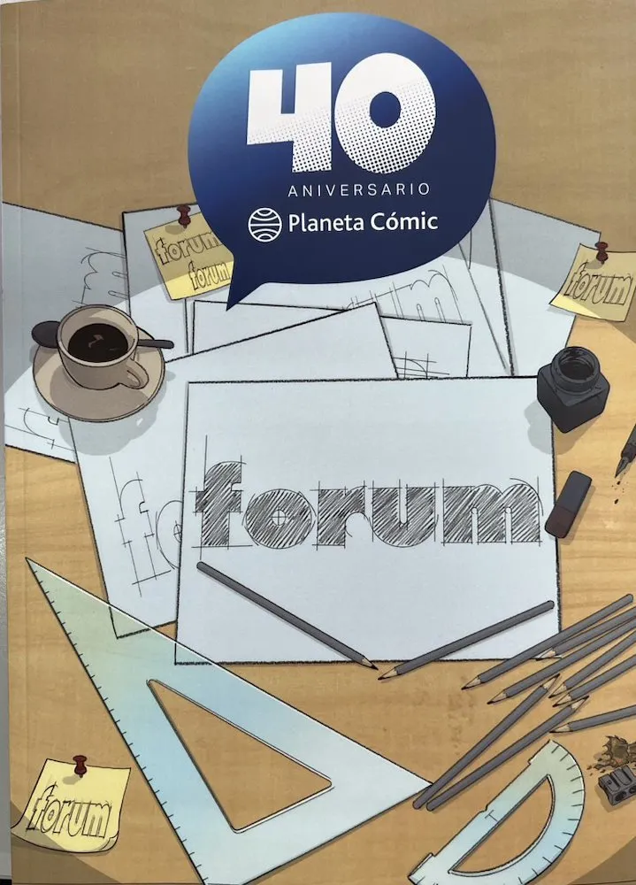 40 Aniversario Planeta Cómic