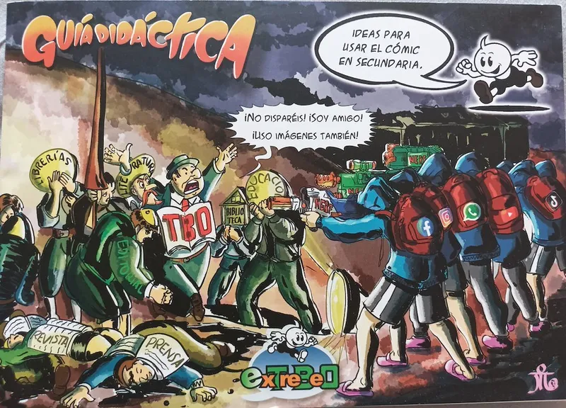 Guía didáctica: Ideas para usar el cómic en Secundaria