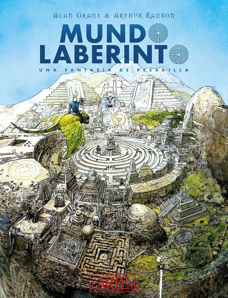Mundo Laberinto. Una Fantasía de Pesadilla