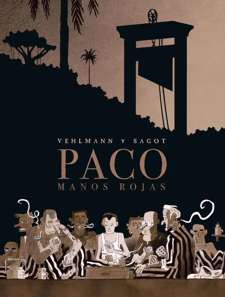 Paco. Manos rojas