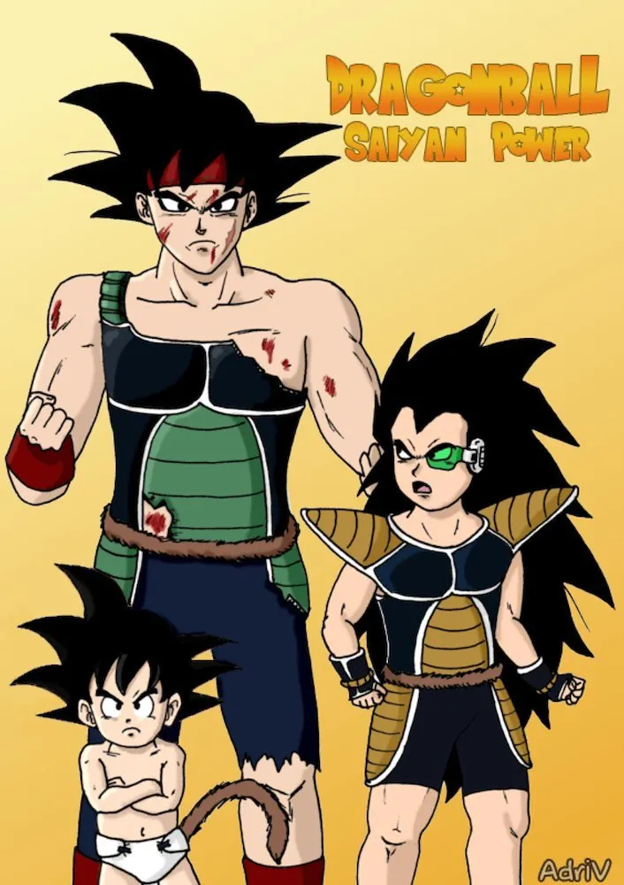 Dragon Ball Saiyan Power (Autoedición)