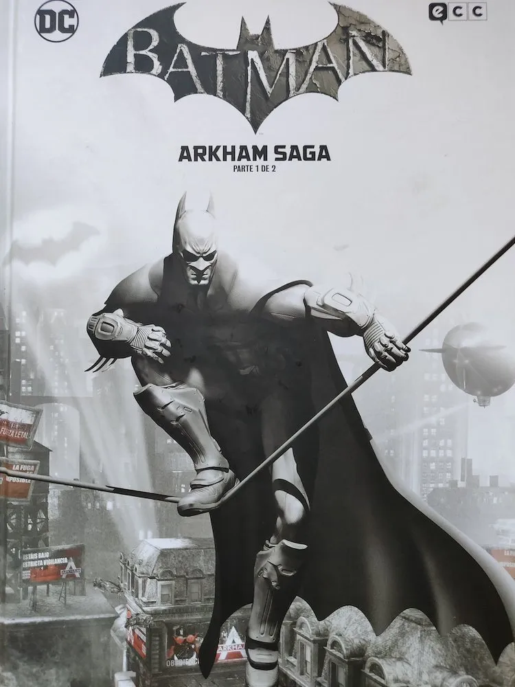 Batman: Arkham Saga. Edición especial para coleccionistas