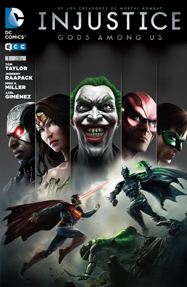 Injustice: Gods Among Us