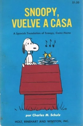 Snoopy, vuelve a casa