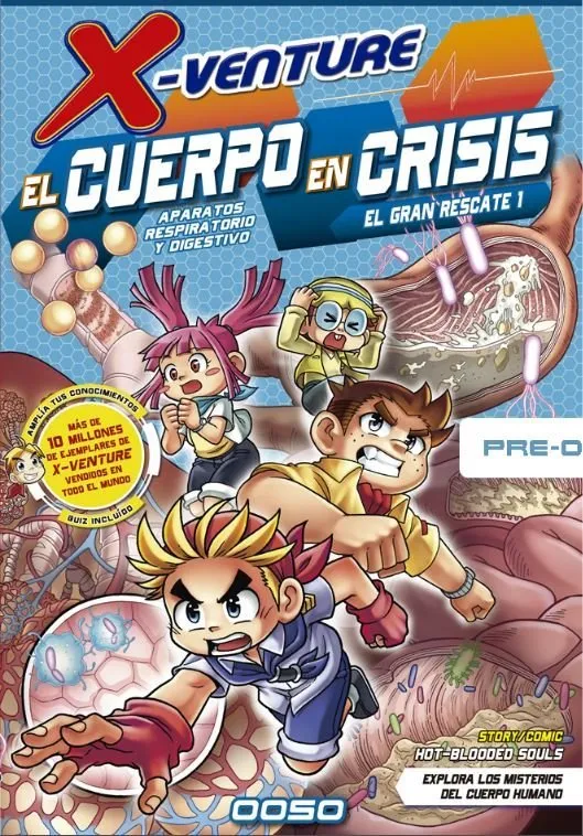 X-Venture El cuerpo en crisis