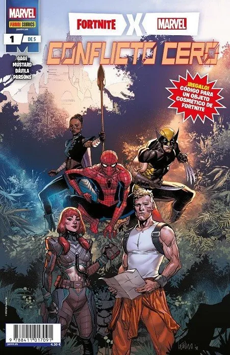 Fortnite x Marvel: Conflicto Cero