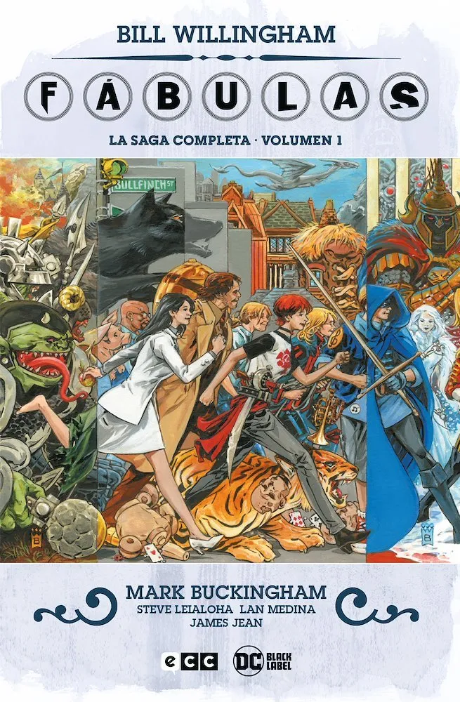 Fábulas - La saga completa
