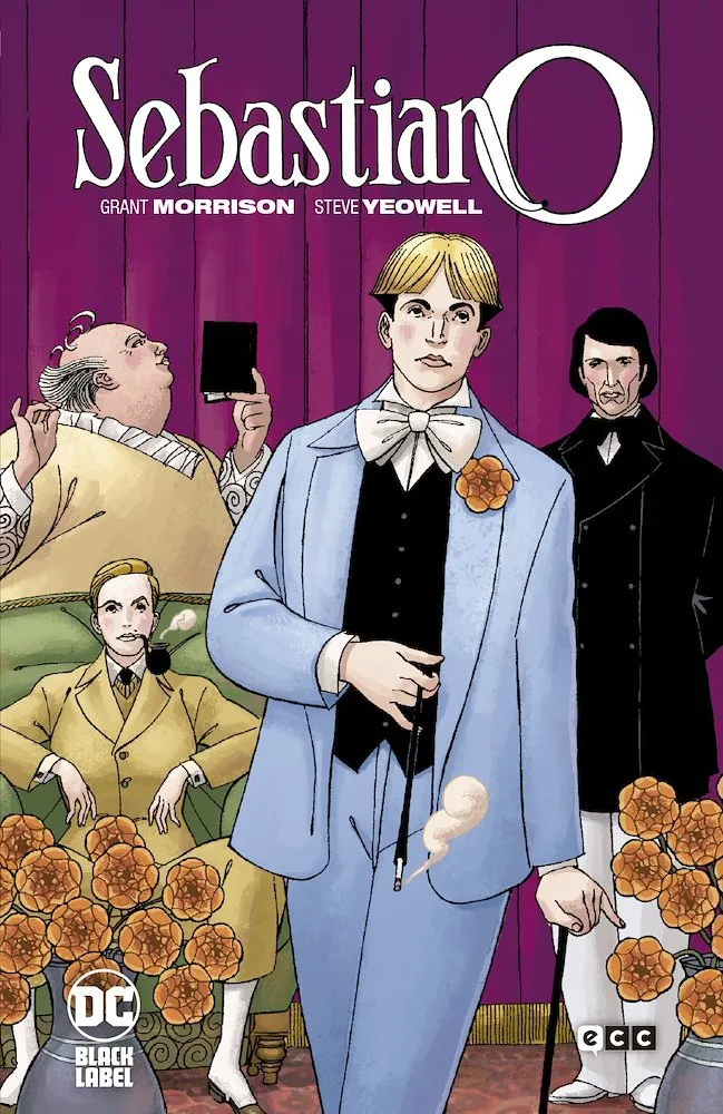 Sebastian O. Biblioteca Grant Morrison