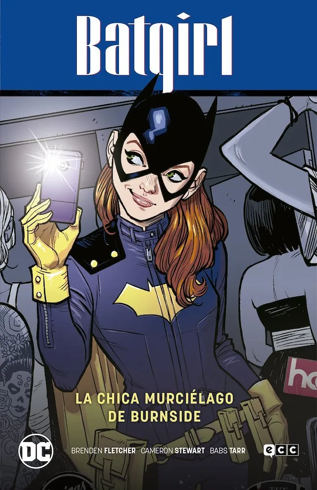 Batgirl. La Chica Murciélago de Burnside