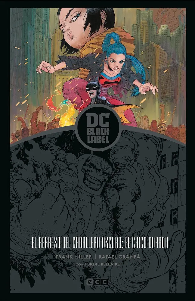 El regreso del Caballero Oscuro: El chico dorado (Biblioteca Black Label) | DC Black Label (ECC Edic