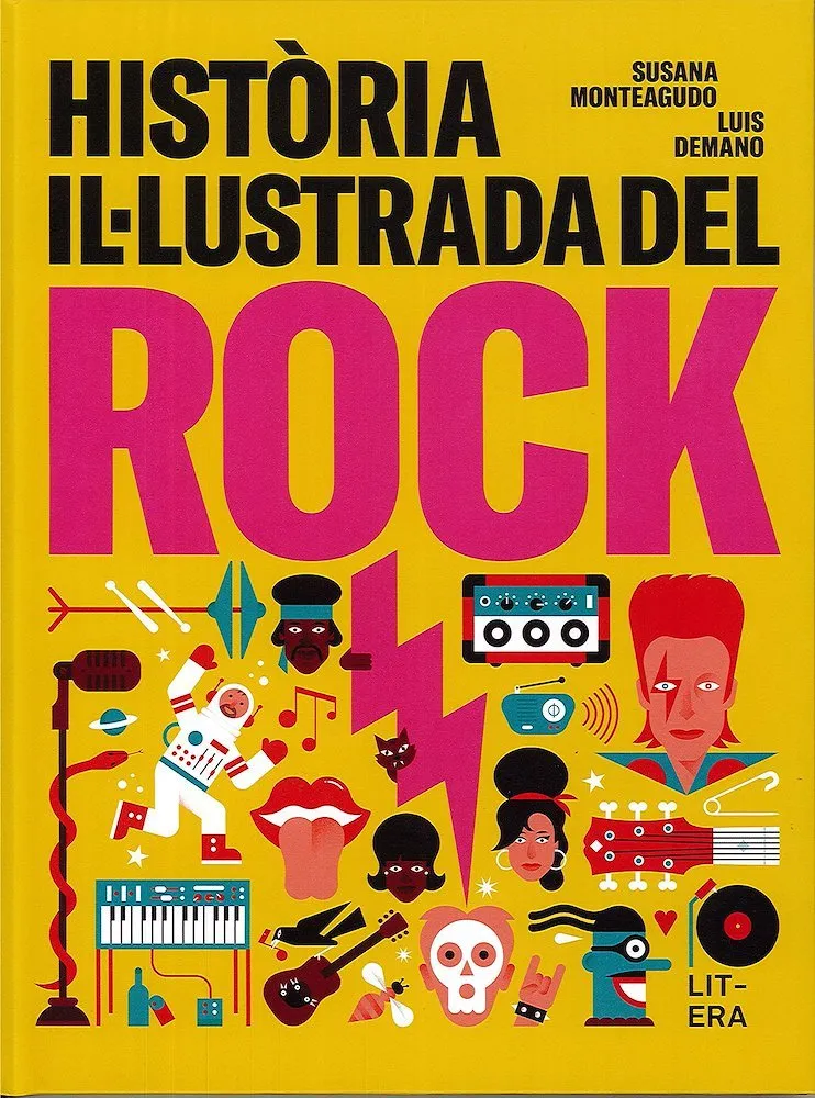 Història il·lustrada del Rock