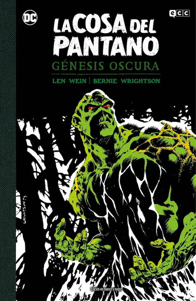 La Cosa del Pantano: Génesis Oscura