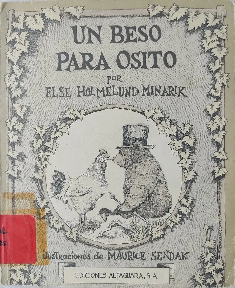 Un beso para osito