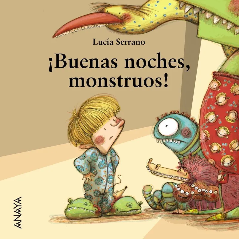 ¡Buenas noches monstruos!