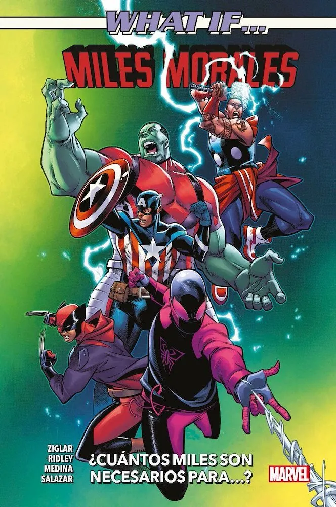 What If:.. Miles Morales (2022). 100% Marvel