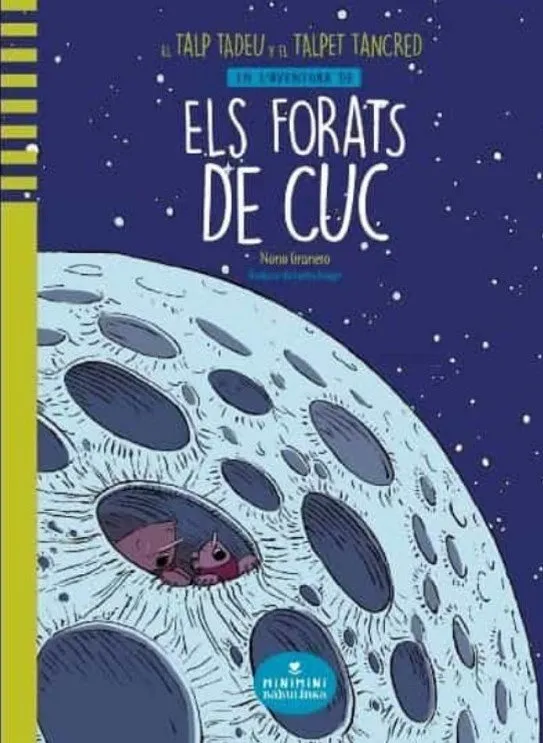 El talp Tadeu i el talpet Tancret (Catalán)