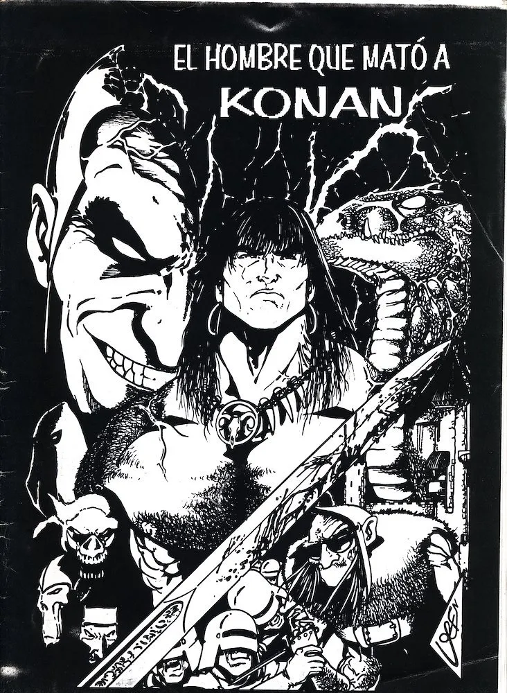 El Hombre que Mató a Konan