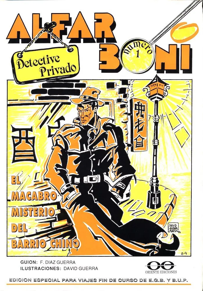 Alfar Boni Detective Privado