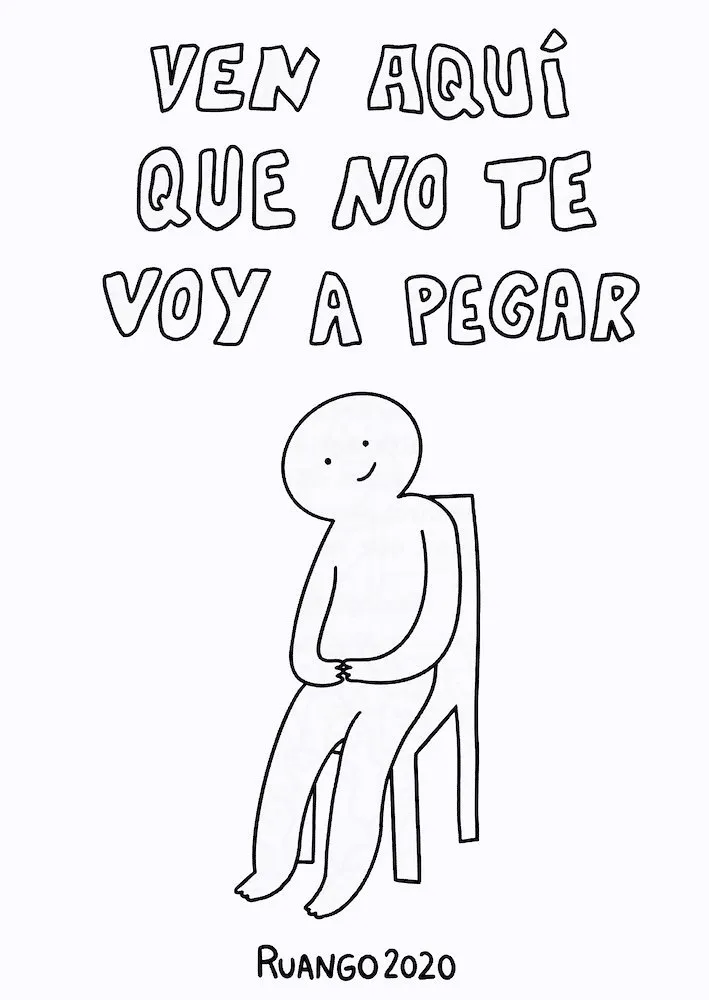 Ven aquí que no te voy a pegar (Autoedición)