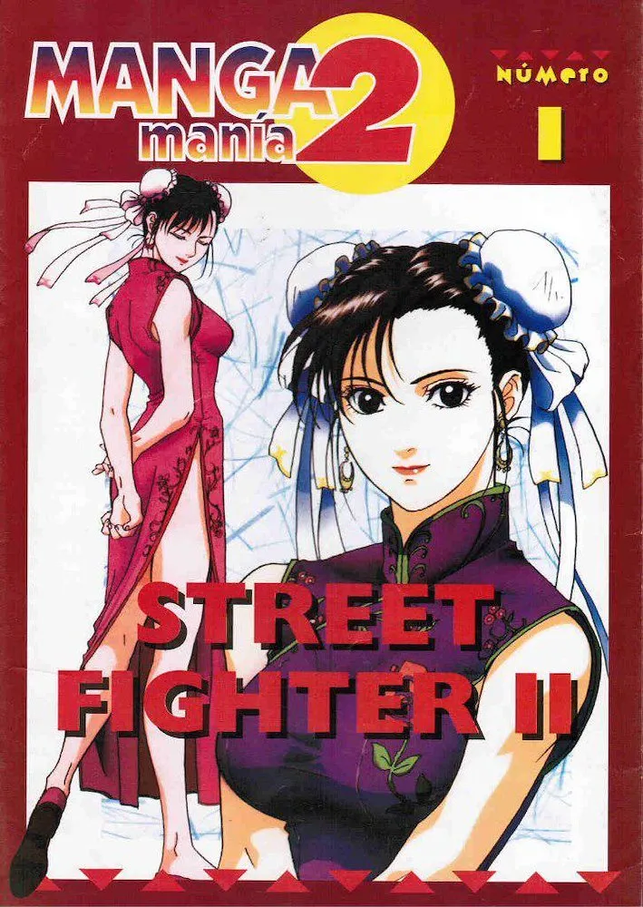 Manga manía 2