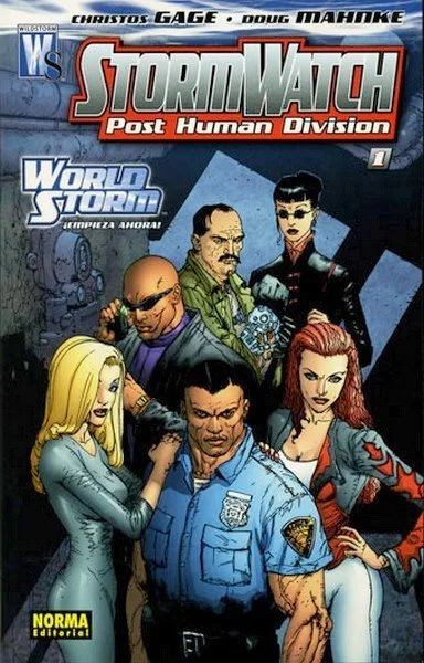 Stormwatch. Post Human Division