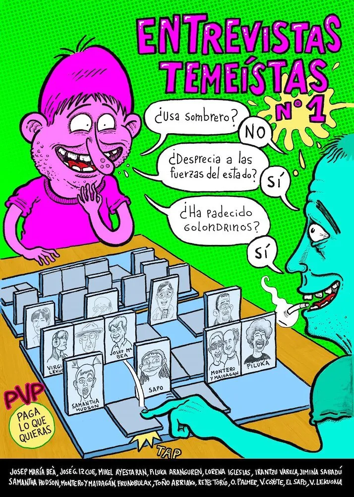 Entrevistas temeístas