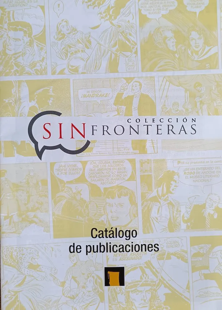 Catálogo Colección Sin Fronteras