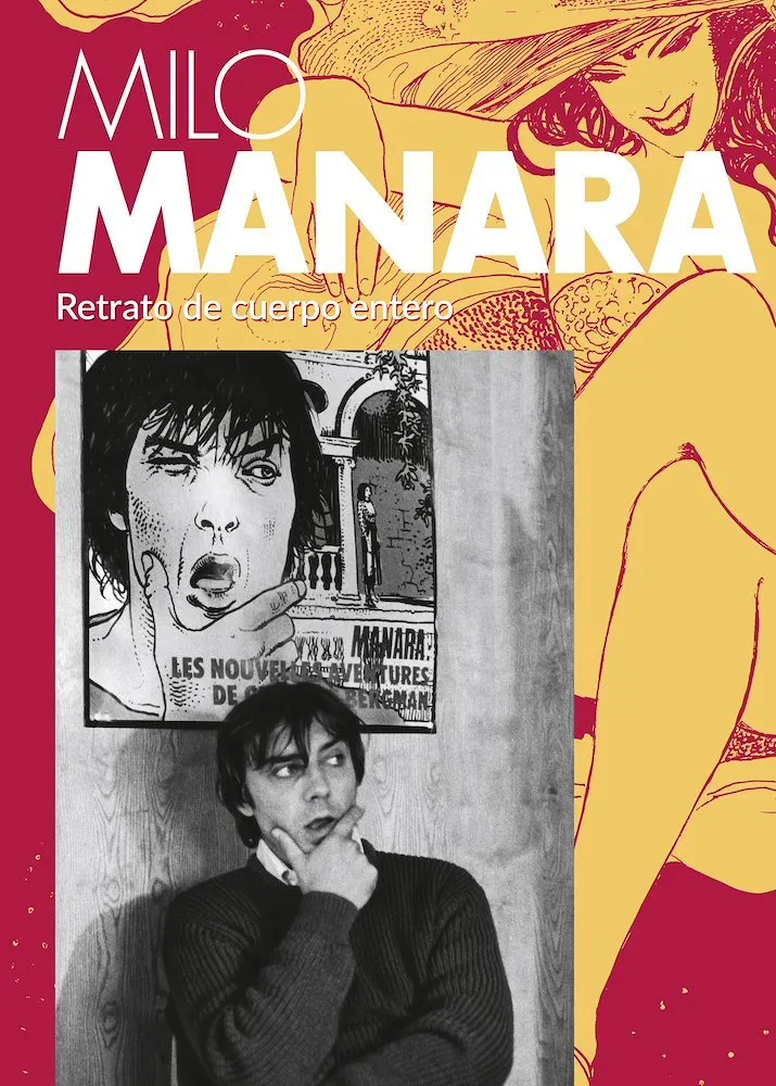 Milo Manara. Retrato de cuerpo entero