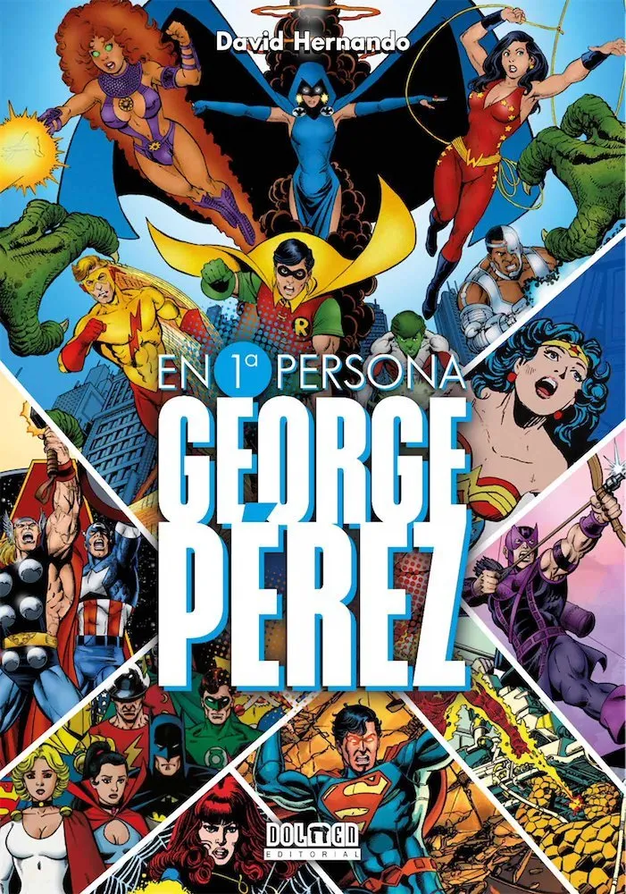 En 1ª persona. George Pérez