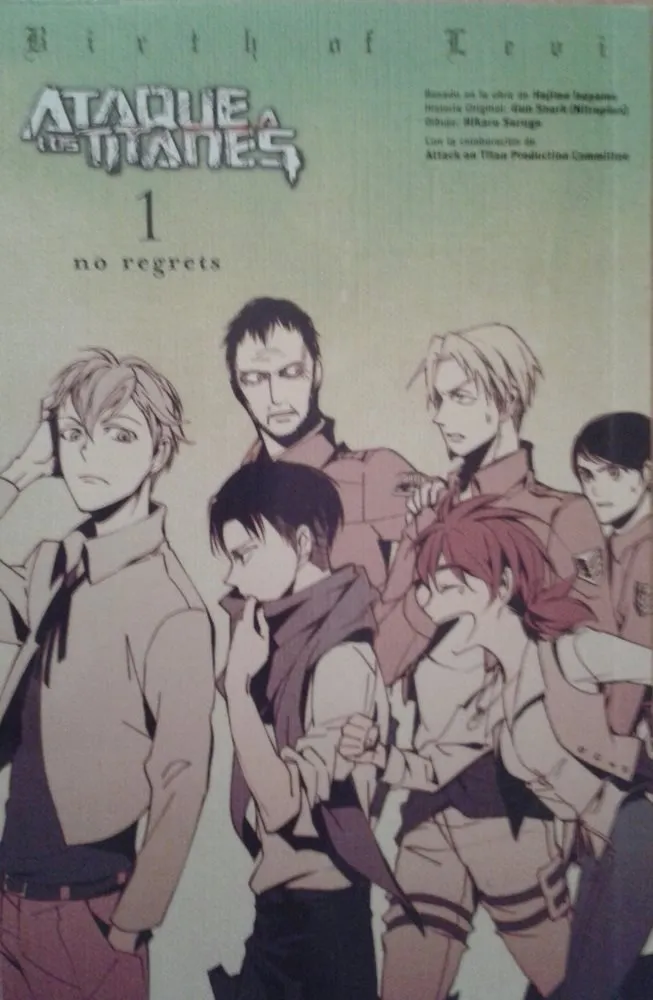Ataque a los Titanes: No Regrets - Birth of Levi