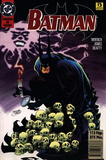 Batman. Fundido en negro