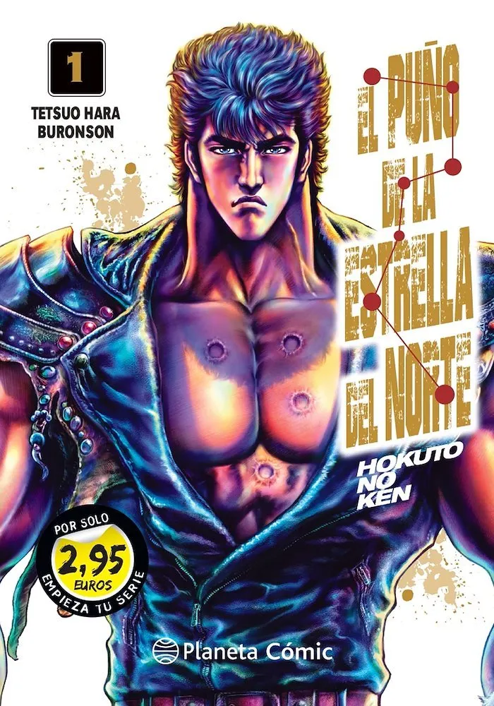 El puño de la Estrella del Norte (Empieza tu serie)