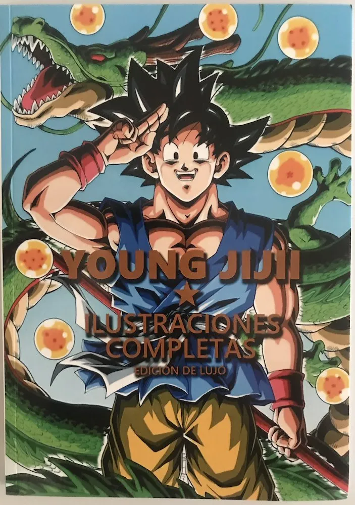 Ilustraciones Completas Young Jiji