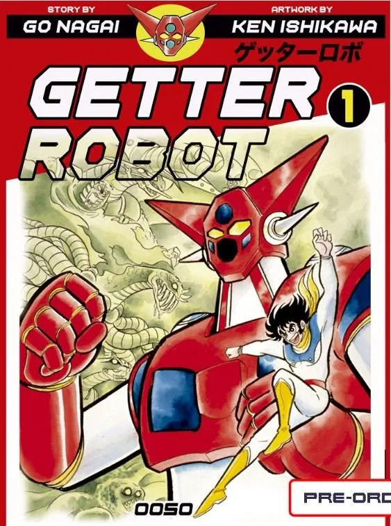 Getter Robot (Catalán)
