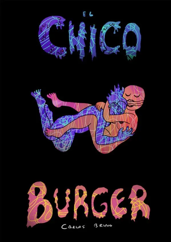 El chico burger (Autoedición)