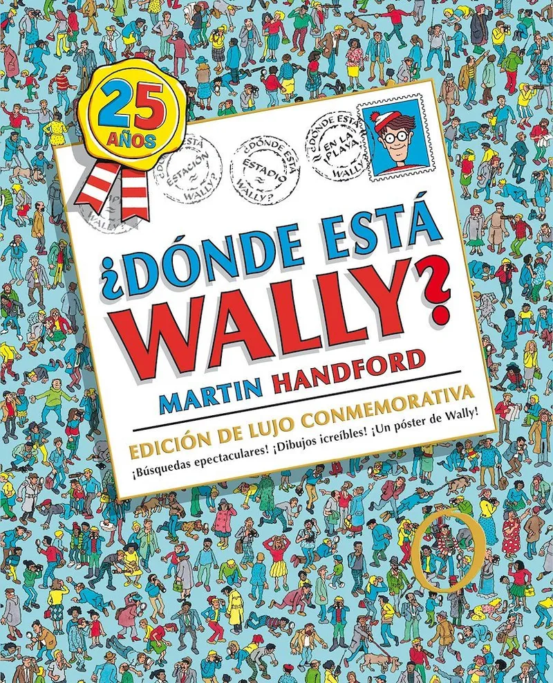¿Dónde está Wally? 25 años