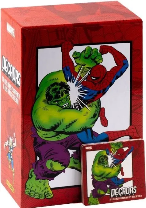 Décadas Marvel