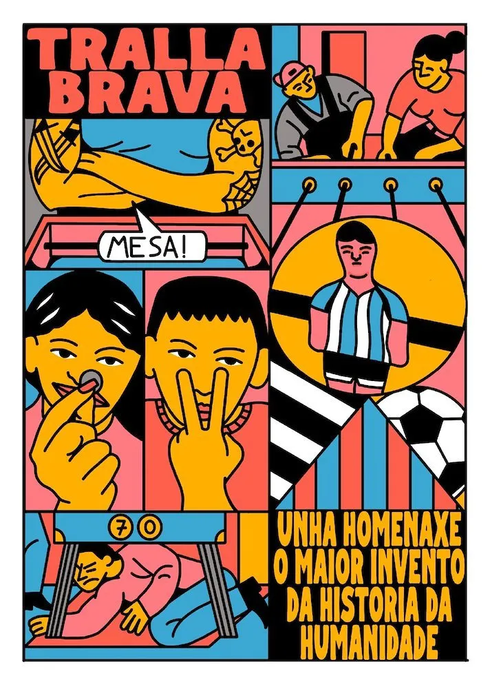 Tralla brava